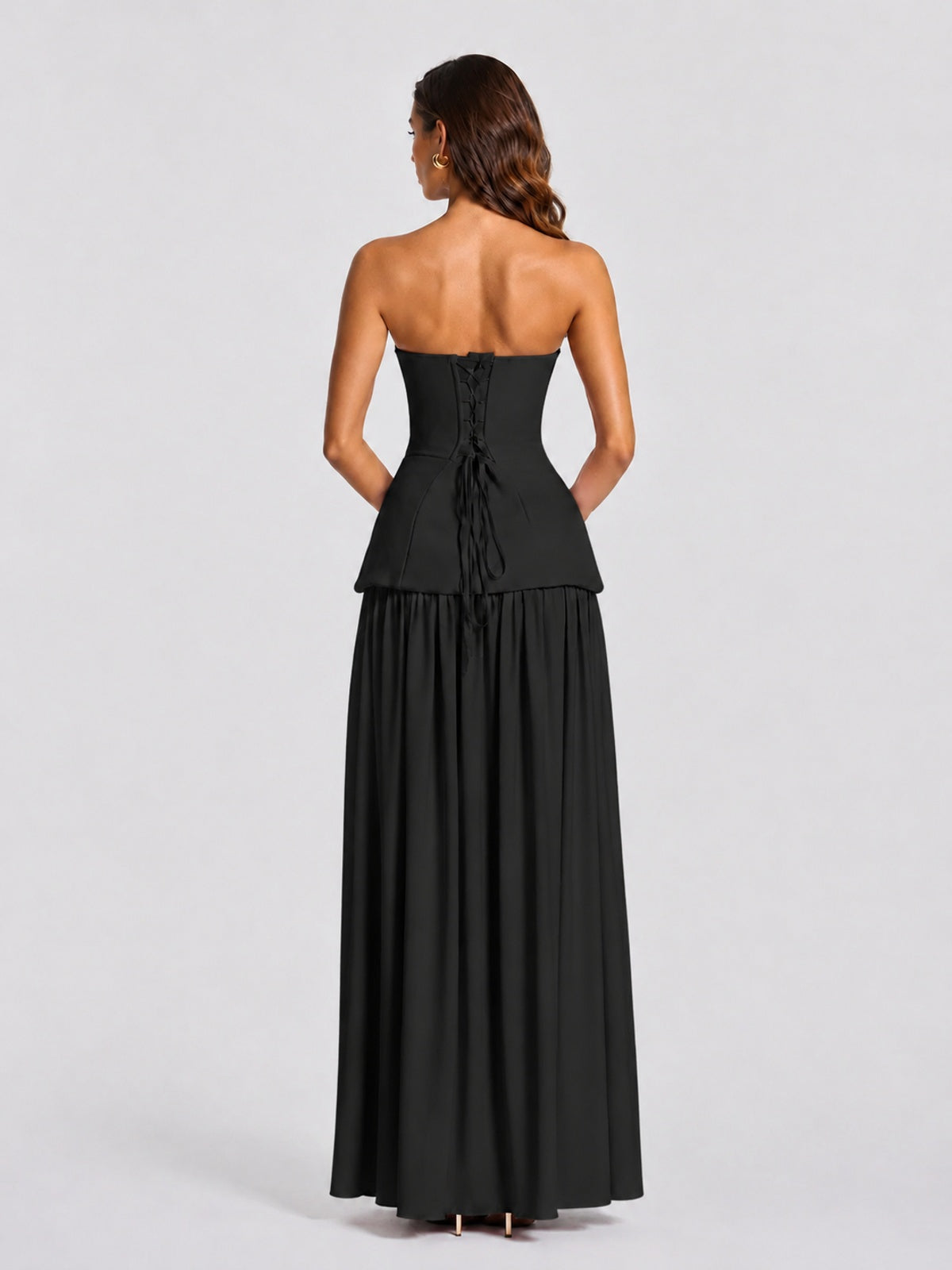 Strapless Sweetheart High Slit Prom & Formal Dress