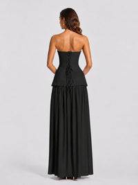 Strapless Sweetheart High Slit Prom & Formal Dress