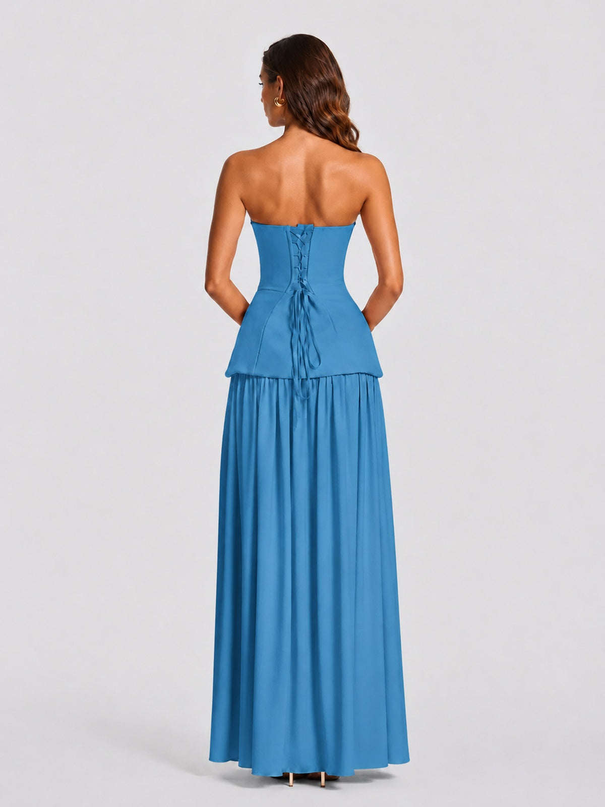 Strapless Sweetheart High Slit Prom & Formal Dress