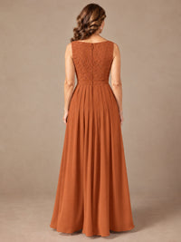 Blush Pink A-Line Mother of the Bride Dress with Lace Jacket and Ruffles