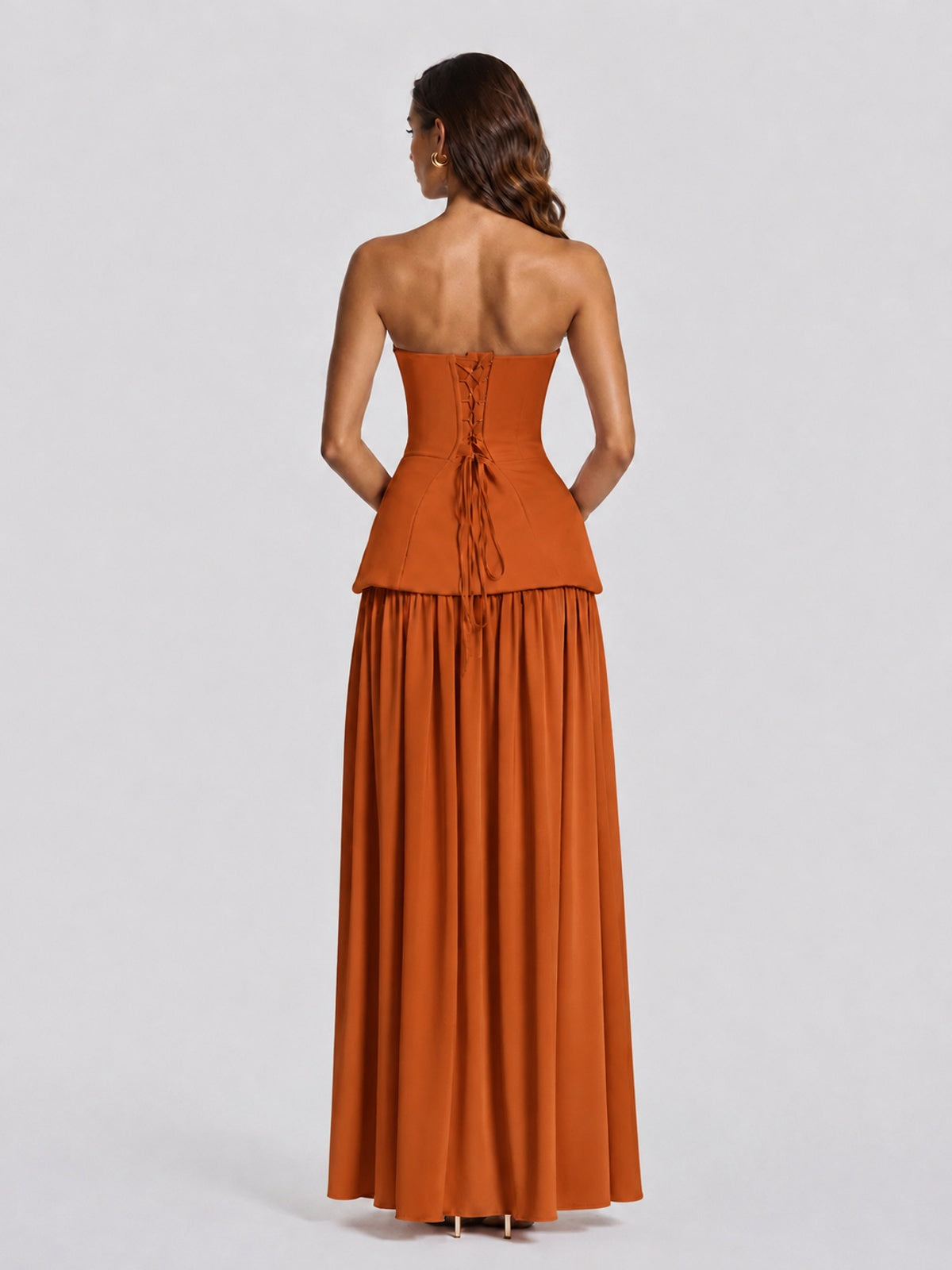 Strapless Sweetheart High Slit Prom & Formal Dress
