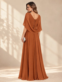 Ruched V Neck Mother of The Bride Dresses with Shawls Appliques and Cap Sleeves