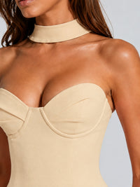 Strapless Sweetheart High Slit Prom & Formal Dress