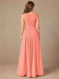 Blush Pink A-Line Mother of the Bride Dress with Lace Jacket and Ruffles