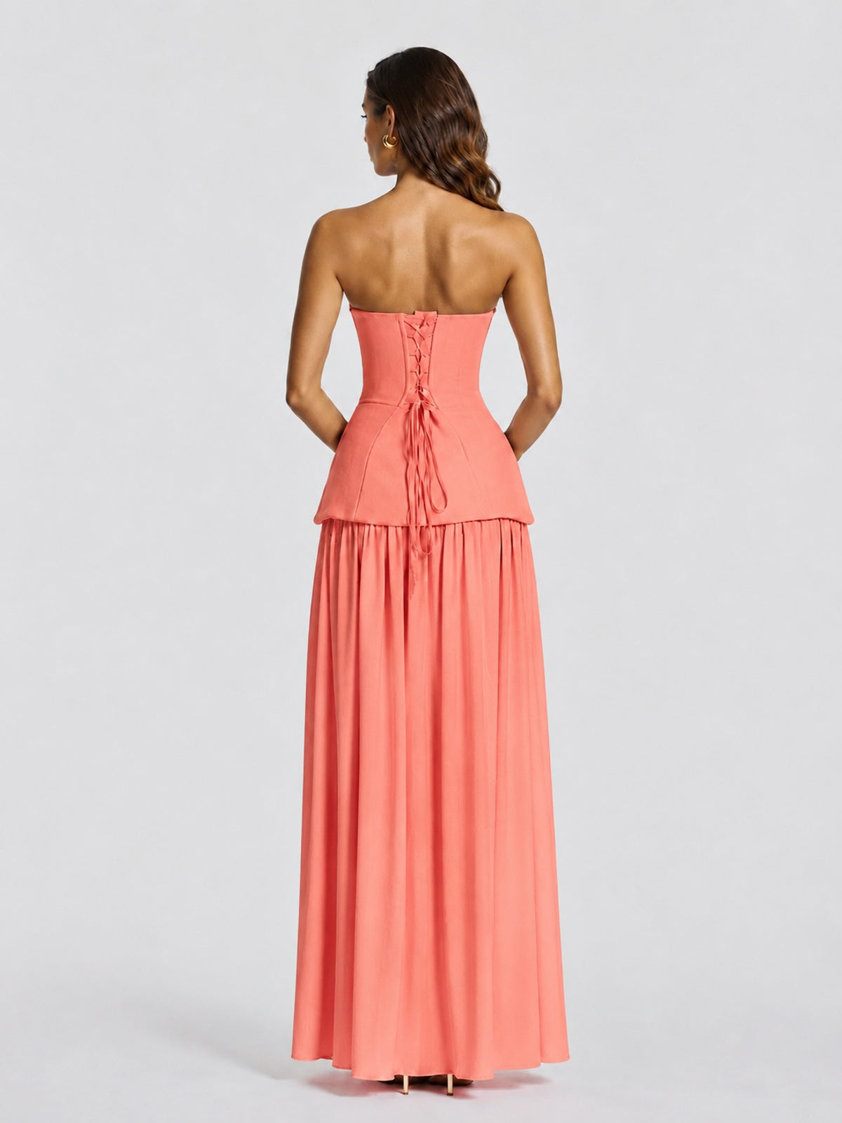 Strapless Sweetheart High Slit Prom & Formal Dress
