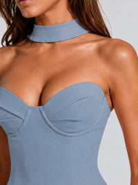 Strapless Sweetheart High Slit Prom & Formal Dress