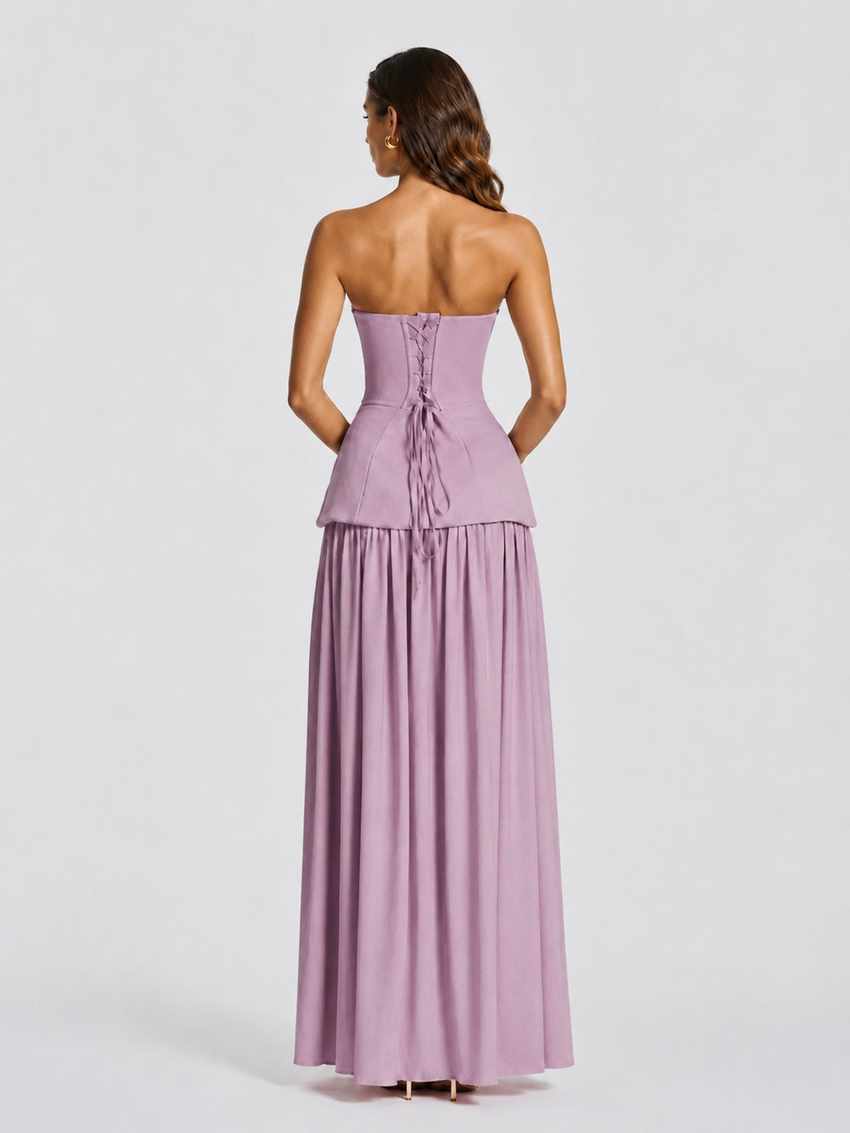 Strapless Sweetheart High Slit Prom & Formal Dress