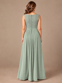 Blush Pink A-Line Mother of the Bride Dress with Lace Jacket and Ruffles
