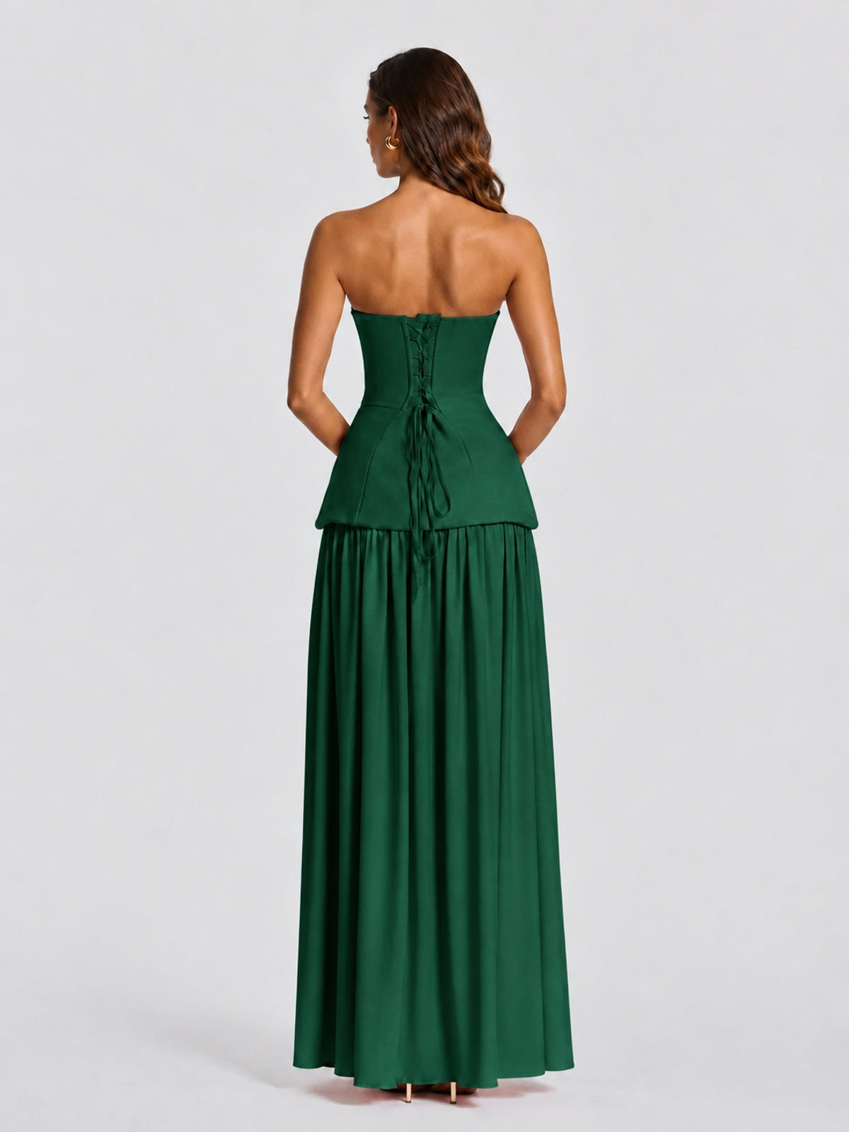 Strapless Sweetheart High Slit Prom & Formal Dress