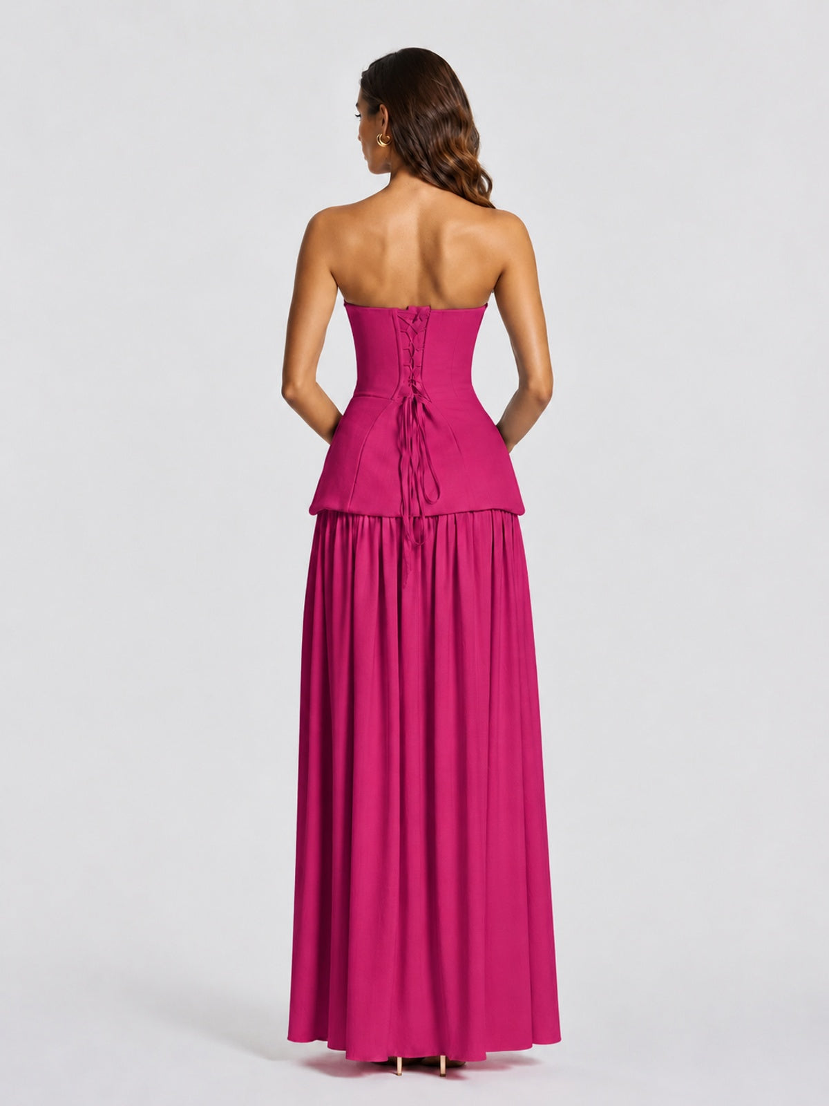 Strapless Sweetheart High Slit Prom & Formal Dress