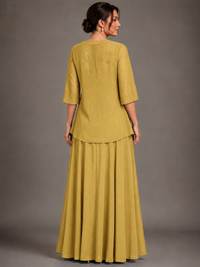 A-line 2 Pieces Chiffon Appliques Mother of The Bride Dresses with Jackets