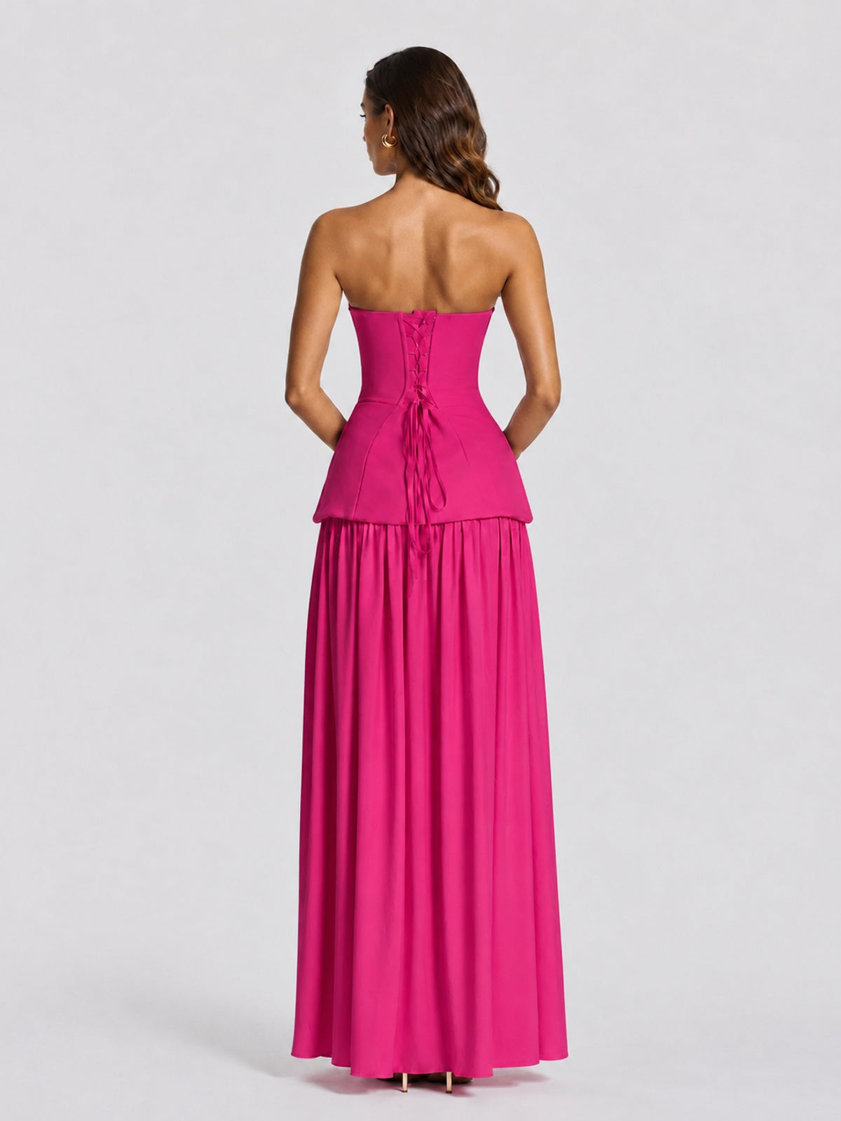 Strapless Sweetheart High Slit Prom & Formal Dress