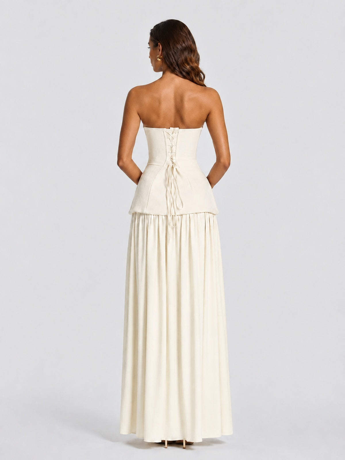 Strapless Sweetheart High Slit Prom & Formal Dress