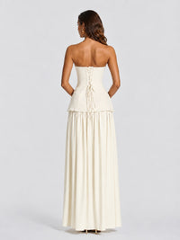 Strapless Sweetheart High Slit Prom & Formal Dress