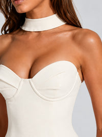 Strapless Sweetheart High Slit Prom & Formal Dress