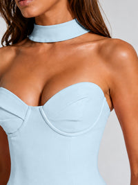 Strapless Sweetheart High Slit Prom & Formal Dress