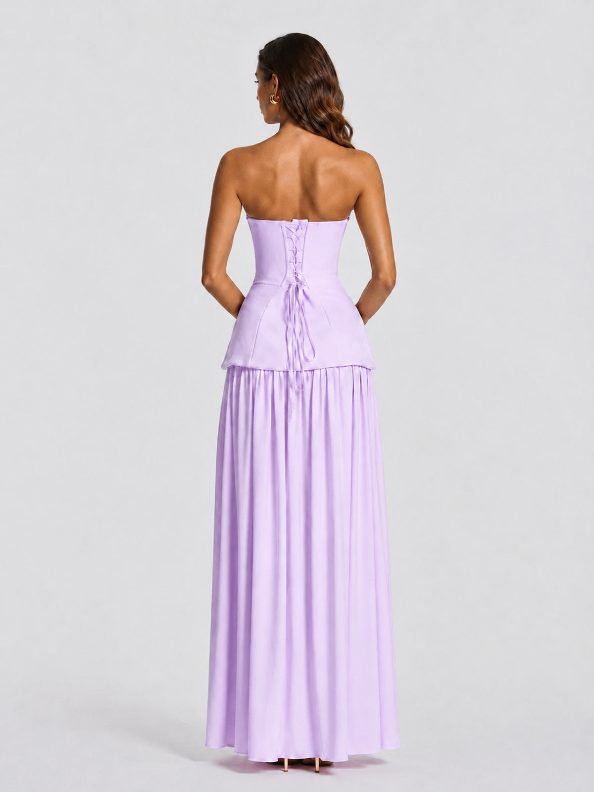 Strapless Sweetheart High Slit Prom & Formal Dress