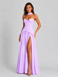 Strapless Sweetheart High Slit Prom & Formal Dress