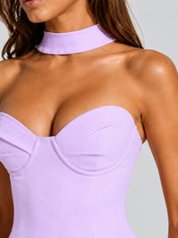 Strapless Sweetheart High Slit Prom & Formal Dress