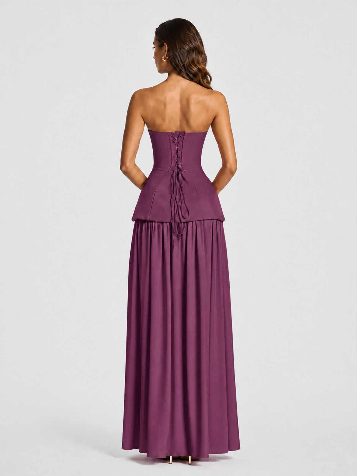 Strapless Sweetheart High Slit Prom & Formal Dress