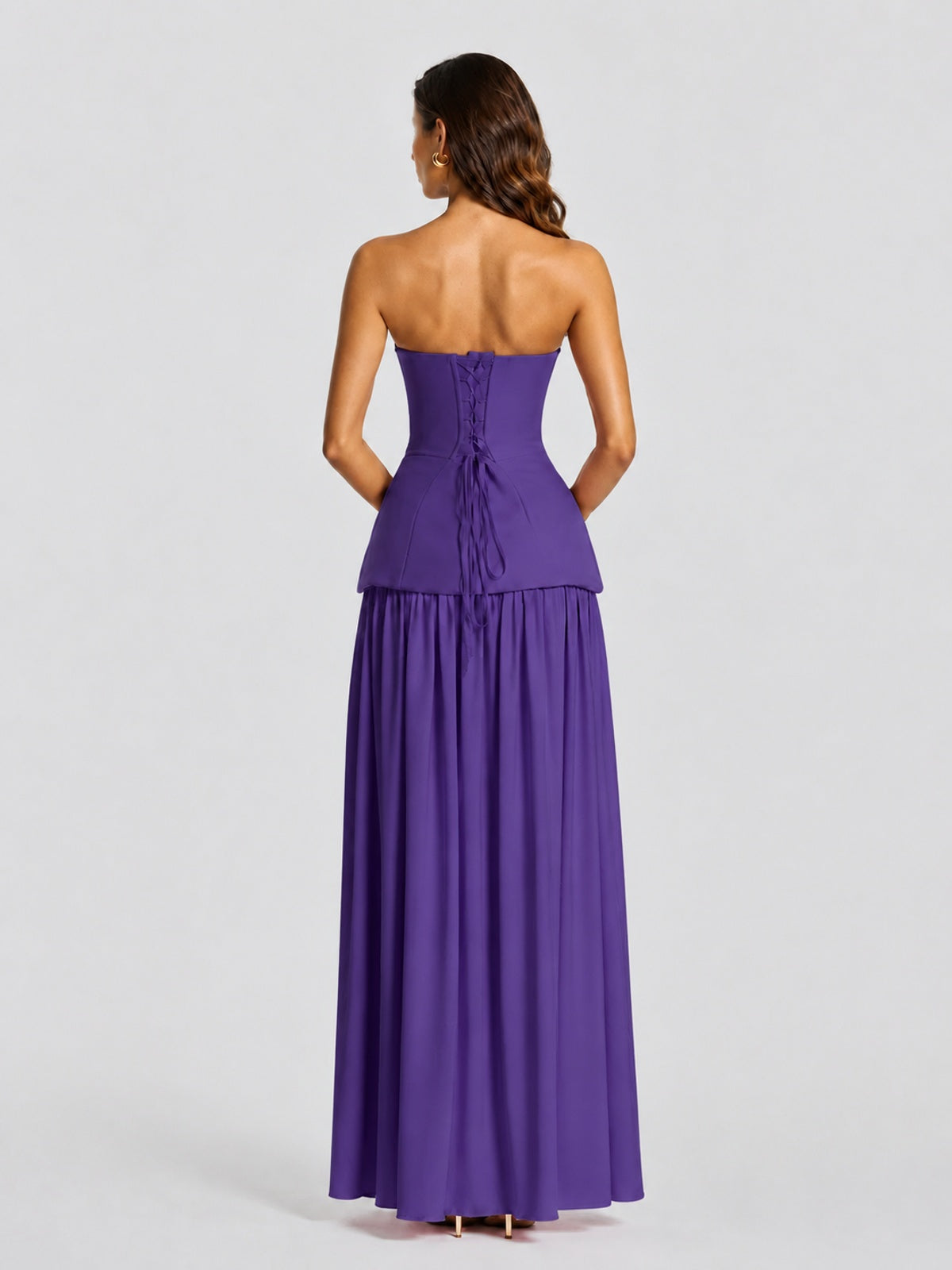 Strapless Sweetheart High Slit Prom & Formal Dress