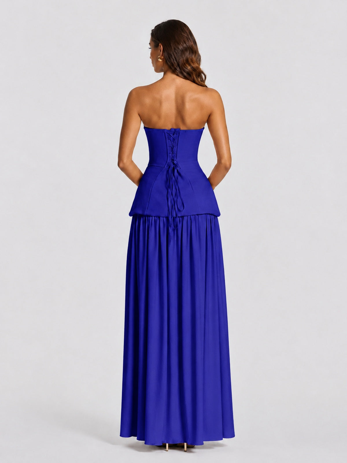 Strapless Sweetheart High Slit Prom & Formal Dress