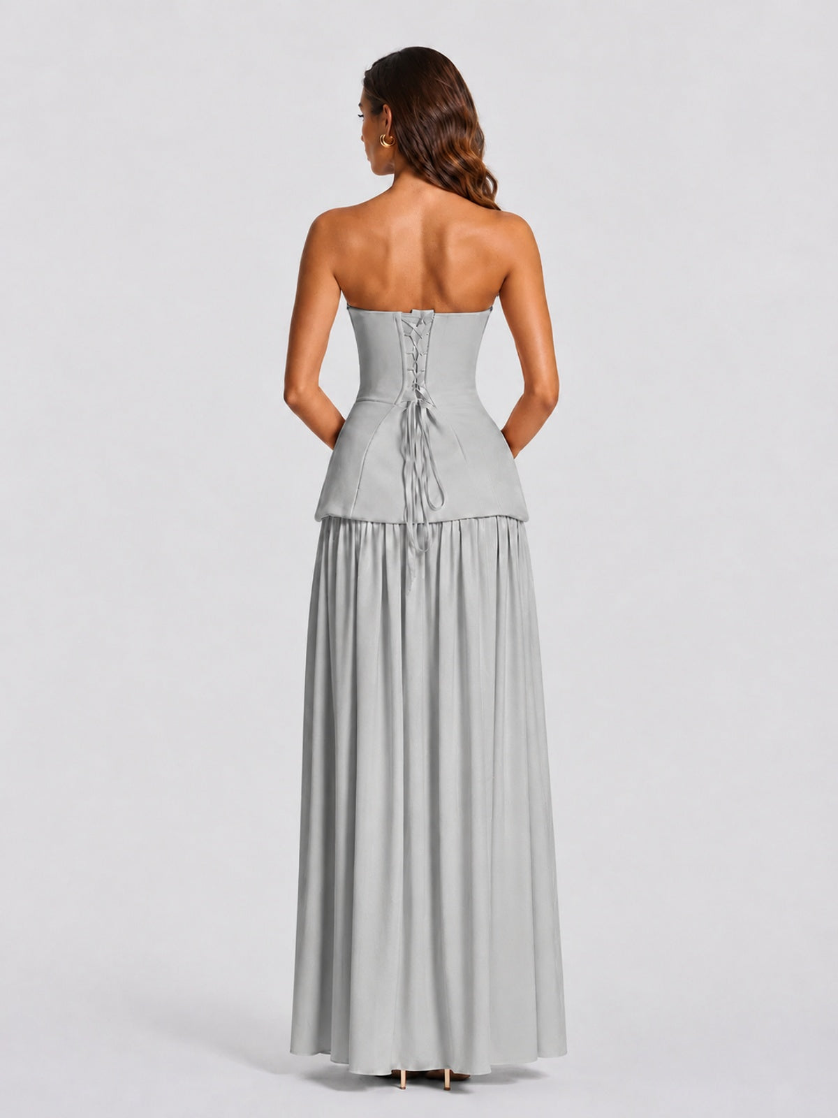 Strapless Sweetheart High Slit Prom & Formal Dress