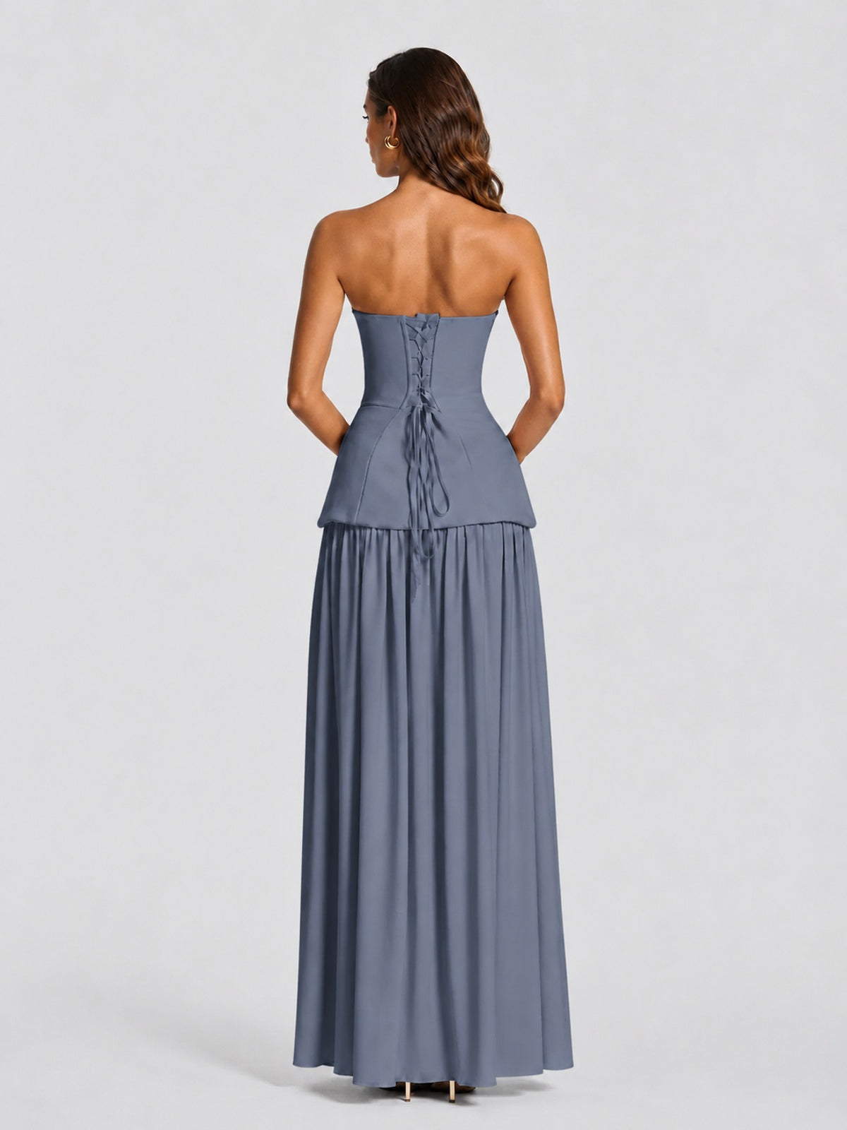 Strapless Sweetheart High Slit Prom & Formal Dress
