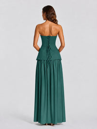 Strapless Sweetheart High Slit Prom & Formal Dress