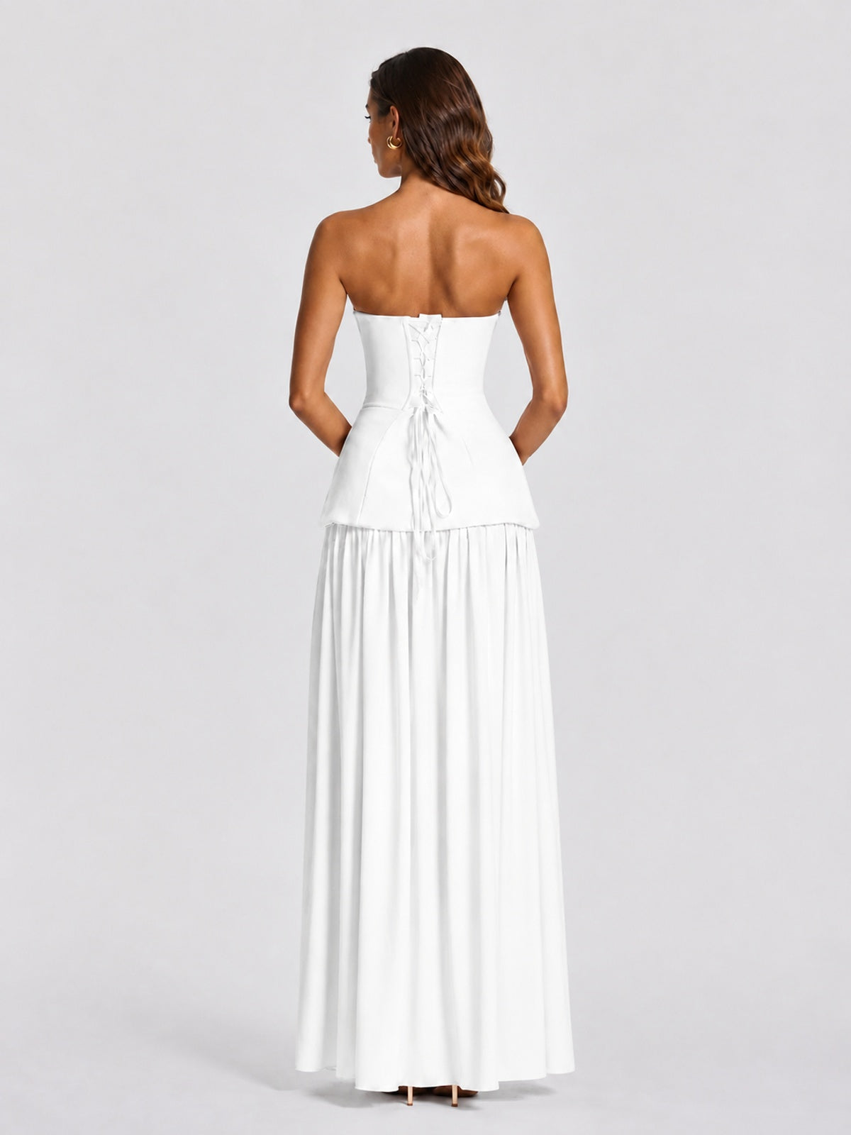 Strapless Sweetheart High Slit Prom & Formal Dress