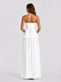 Strapless Sweetheart High Slit Prom & Formal Dress