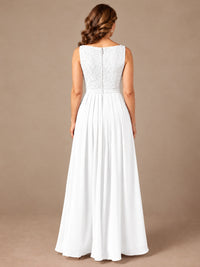 Blush Pink A-Line Mother of the Bride Dress with Lace Jacket and Ruffles