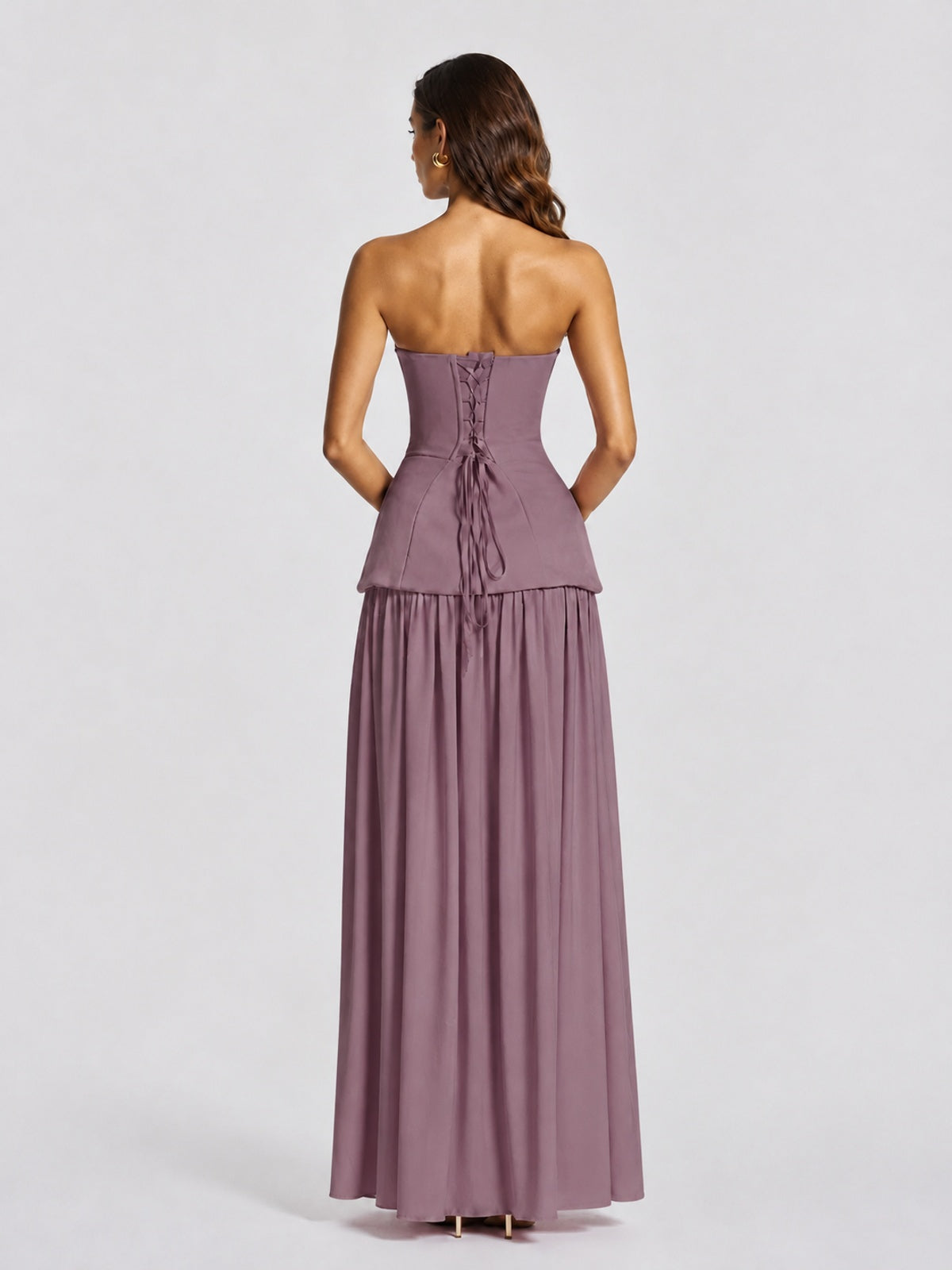 Strapless Sweetheart High Slit Prom & Formal Dress