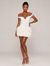 jovellee-ivory-off-shoulder-3d-rosette-mini-dress