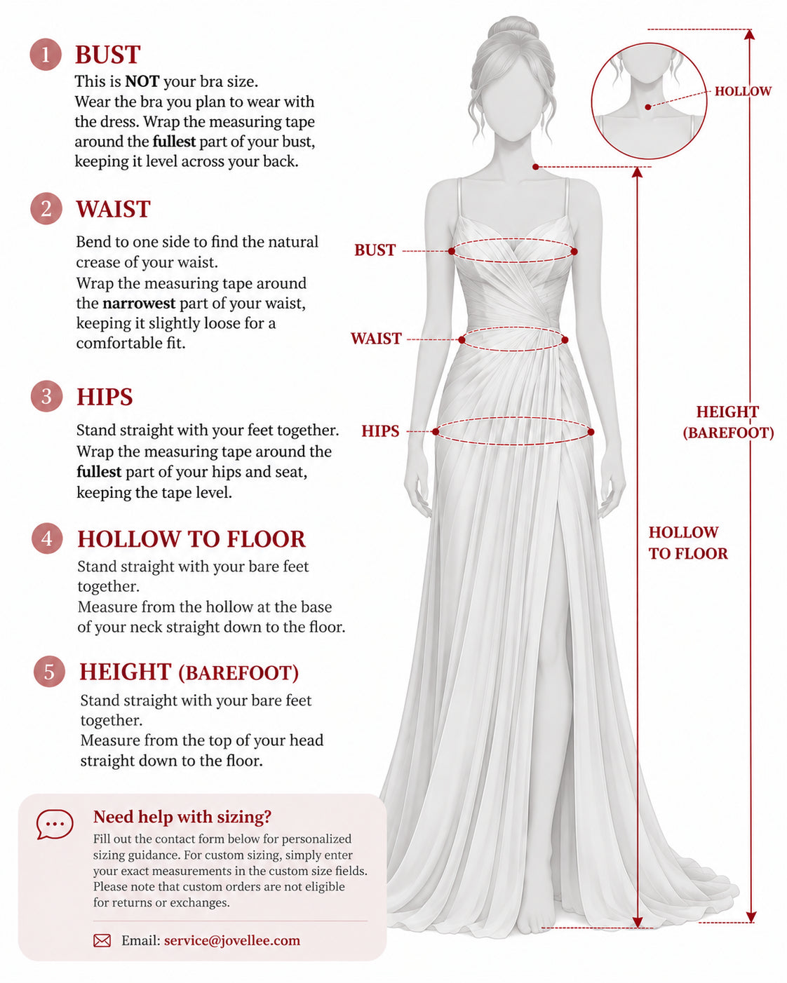Measurement guide