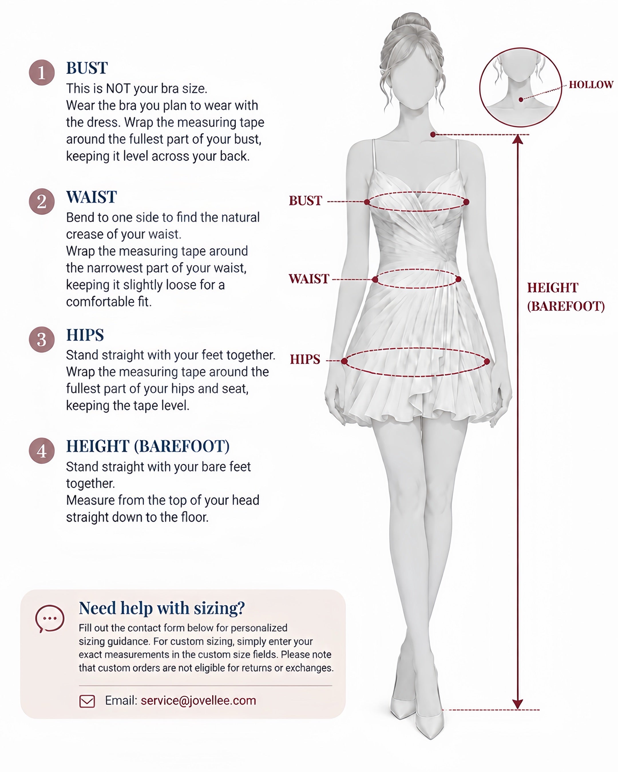 Measurement guide